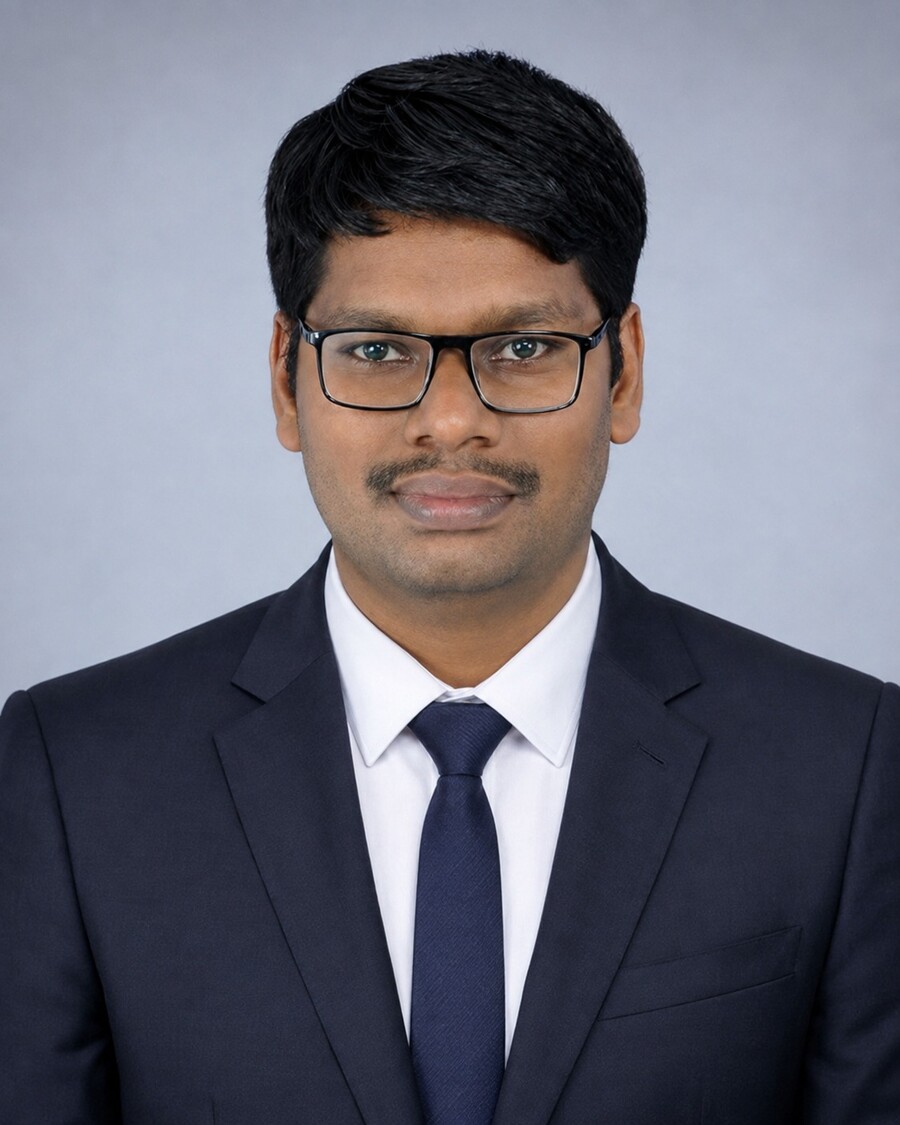 Dr. B. Omkar Lakshmi Jagan — R&D Engineer, Quantum World Ventures