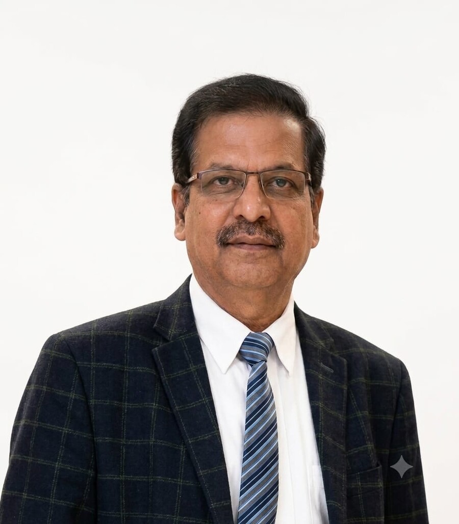 Dr. Rajendra Kumar Mishra, IPS (Retd.) — Chief Mentor and Advisory Director, Quantum World Ventures