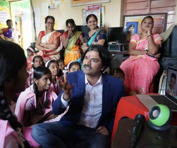 Career counselling and mentorship for students, by Santosh Talaghatti