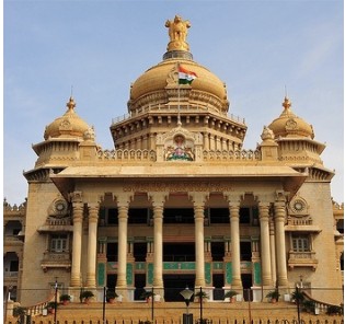Vidhana Soudha, Karnataka — GCC — Quantum World's policy alignment